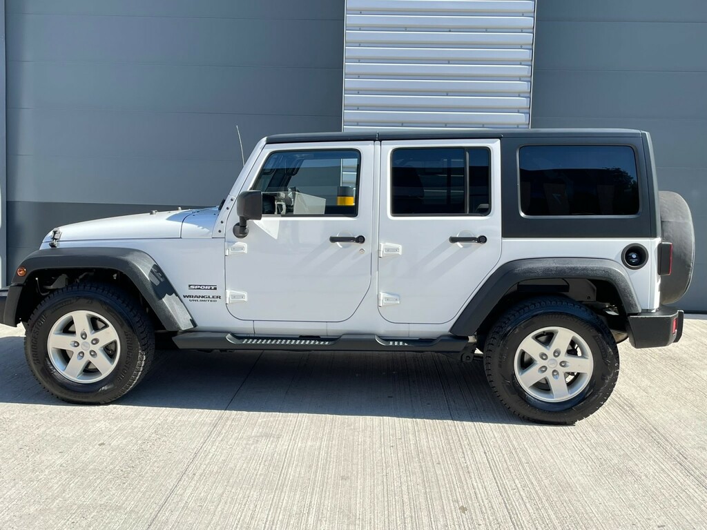 Jeep Wrangler Crd Sahara Black #36