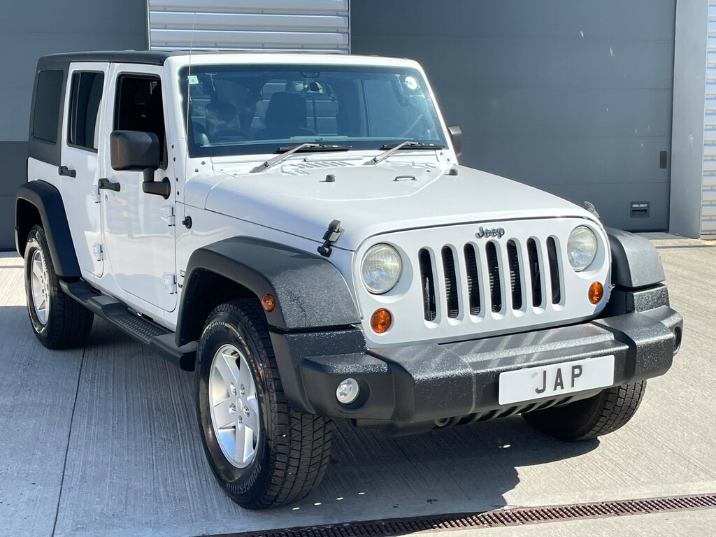 Jeep Wrangler 3.6 V6 Sahara White #2