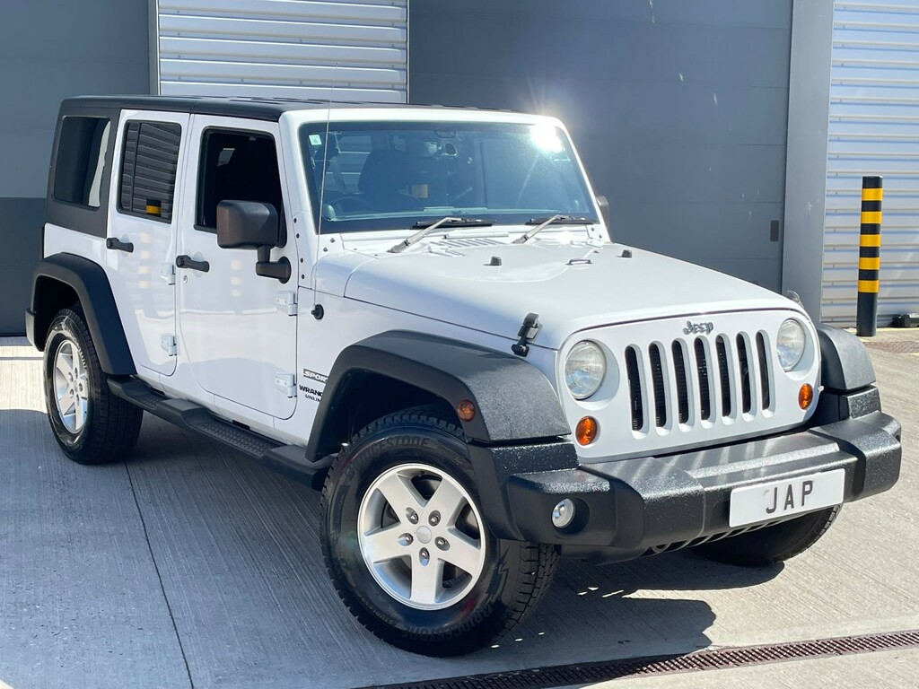 Jeep Wrangler 3.6 V6 Sahara White #3