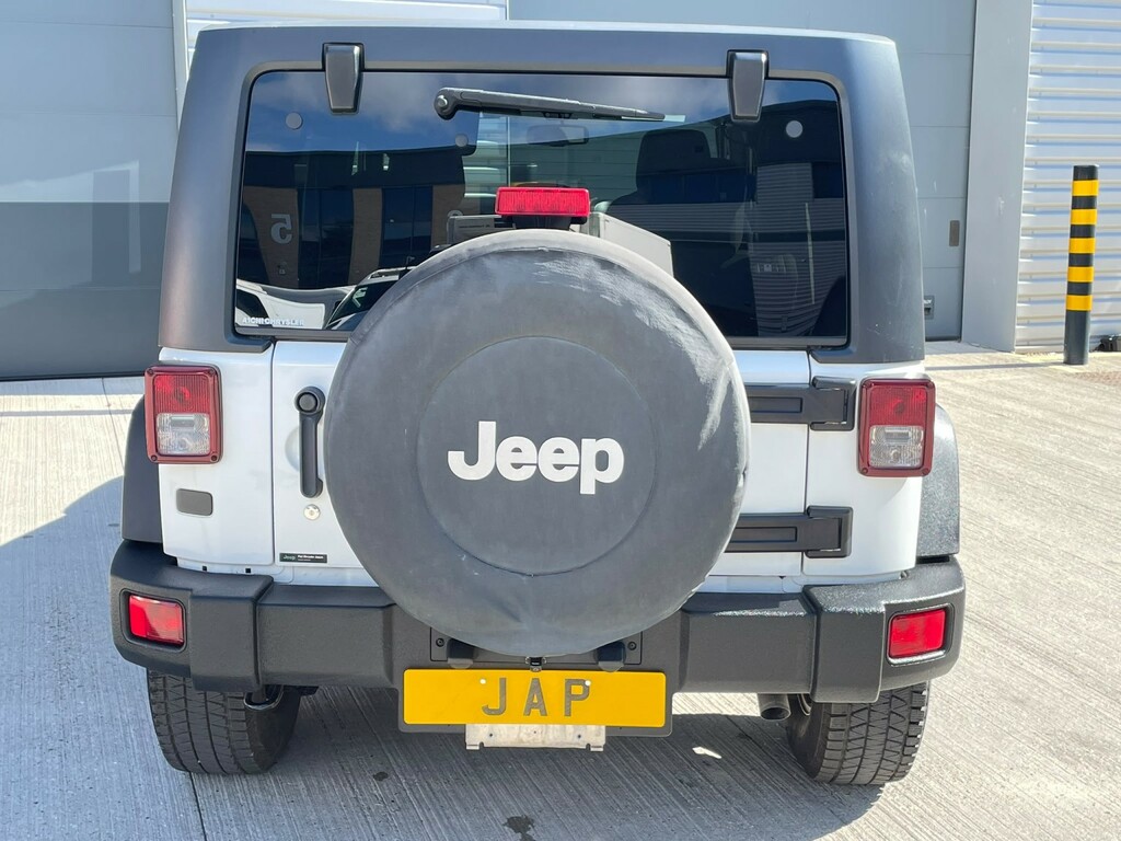 Jeep Wrangler Crd Sahara Black #19