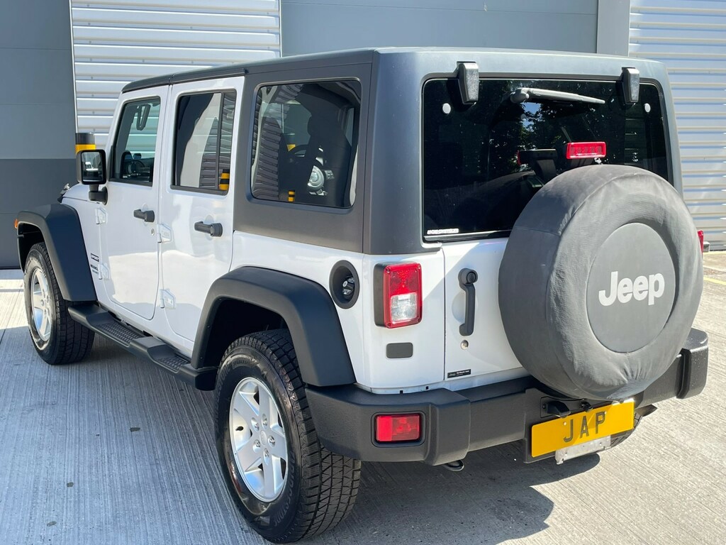 Jeep Wrangler Crd Sahara Black #24