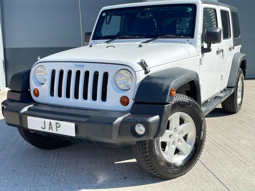 Jeep Wrangler Crd Sahara Black #41