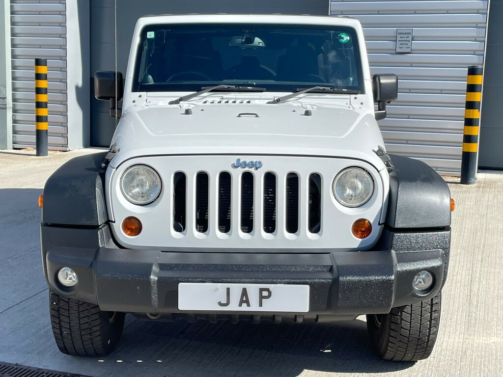 Jeep Wrangler 3.6 V6 Sahara White #5