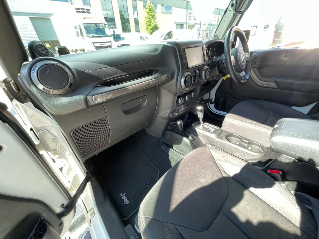 Jeep Wrangler Crd Sahara Black #59