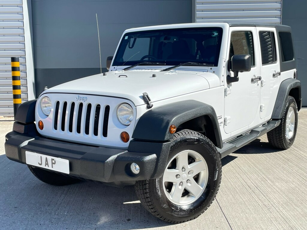 Jeep Wrangler Crd Sahara Black #40