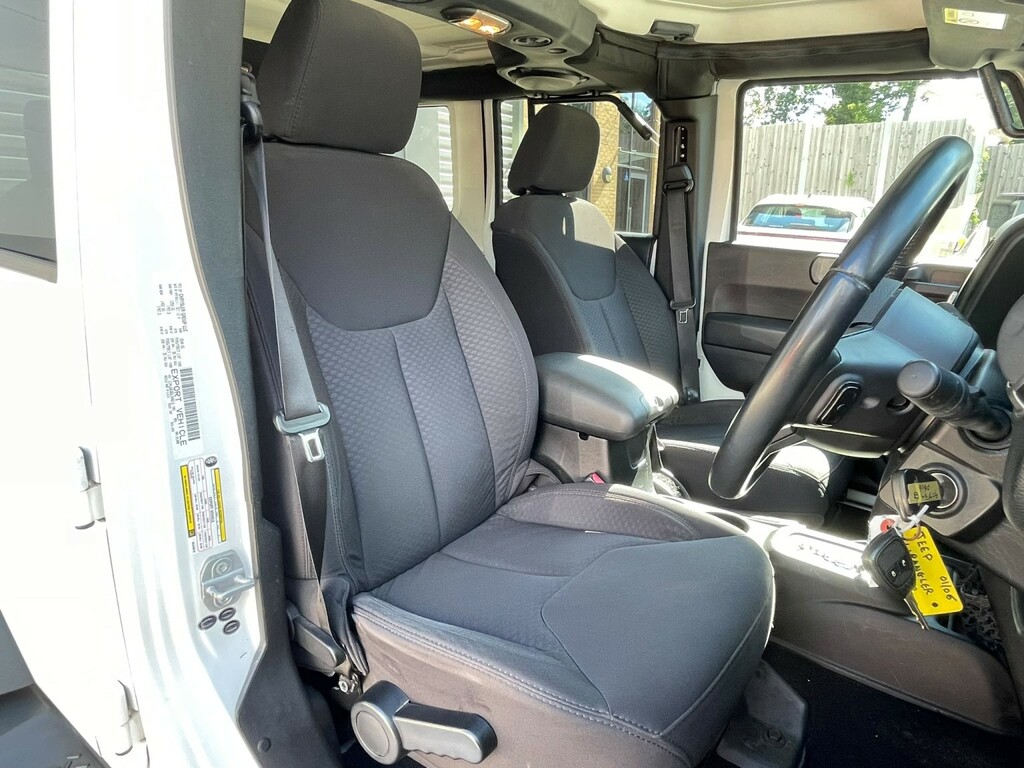 Jeep Wrangler Crd Sahara Black #43