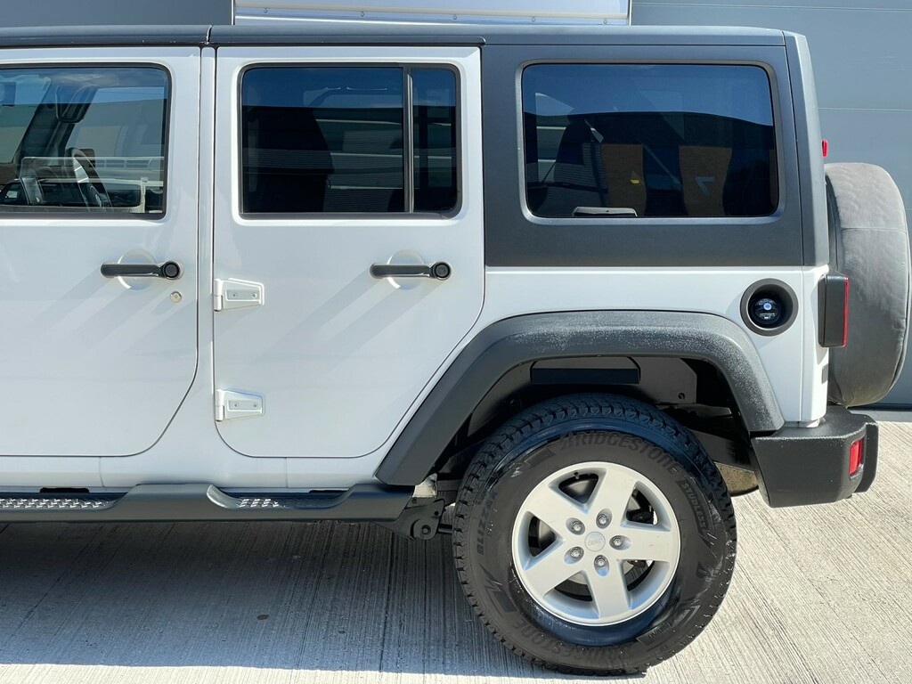 Jeep Wrangler Crd Sahara Black #33