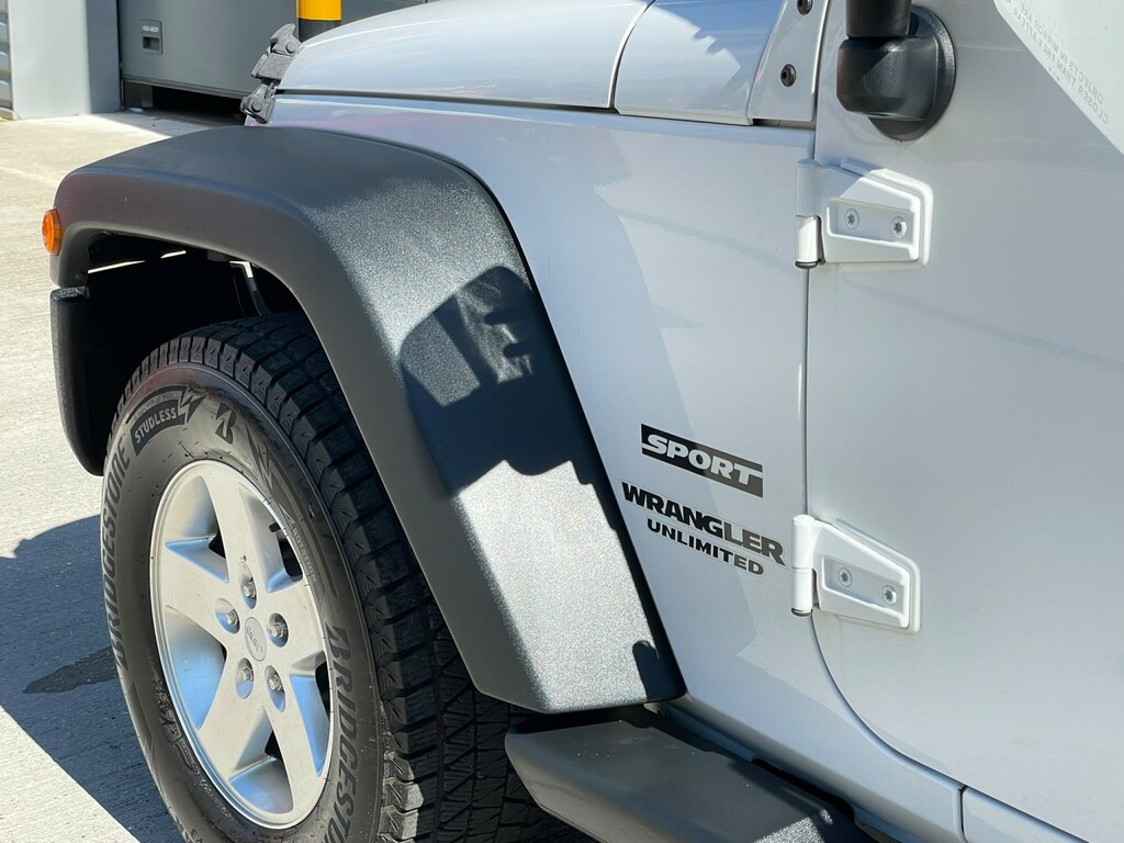 Jeep Wrangler Crd Sahara Black #37