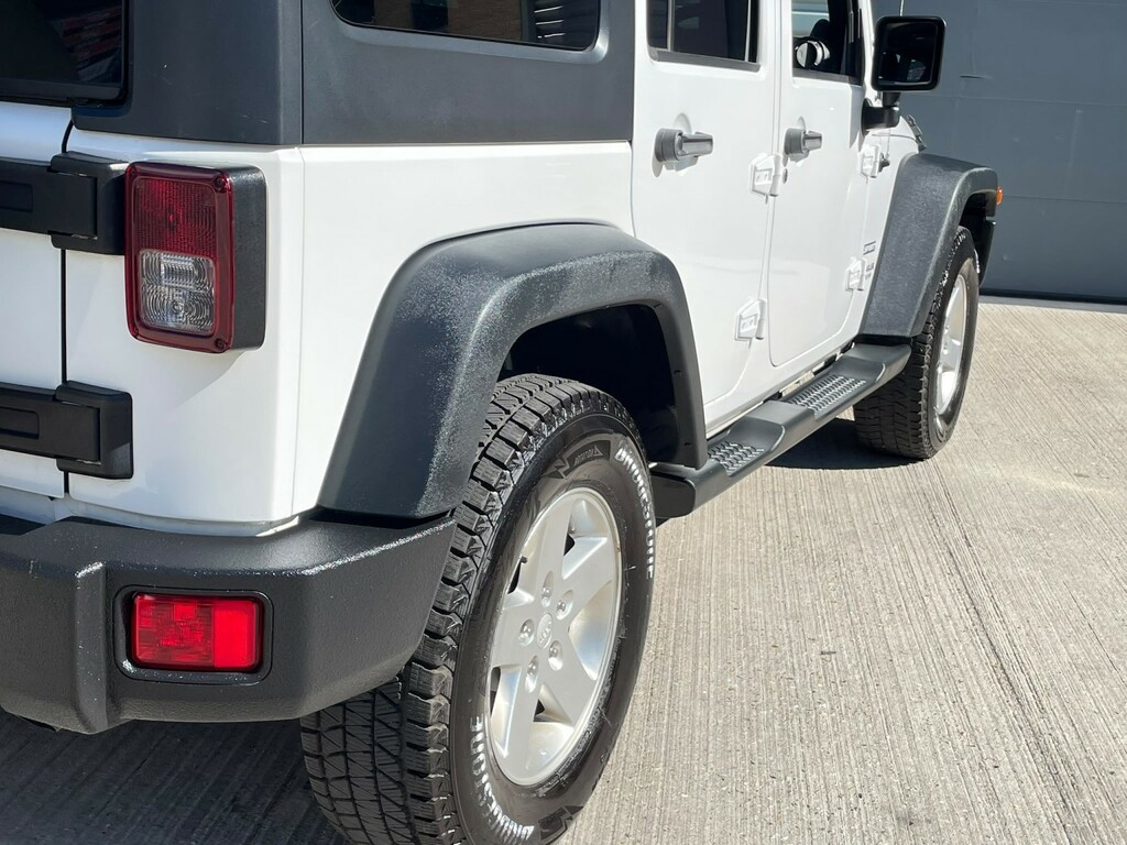 Jeep Wrangler Crd Sahara Black #18