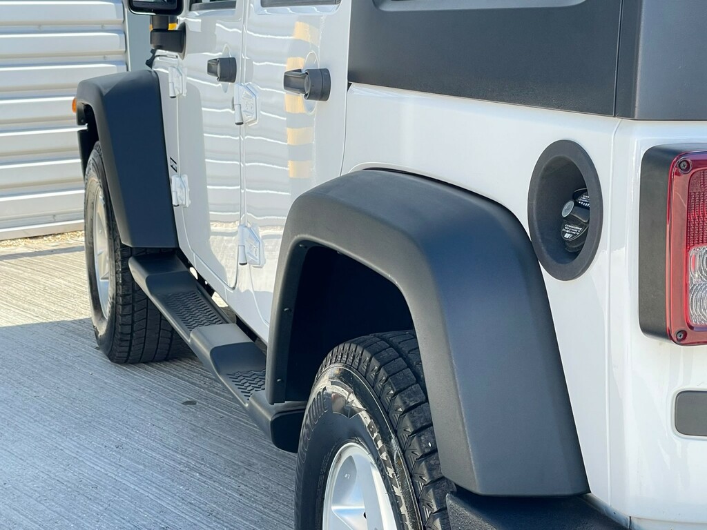 Jeep Wrangler Crd Sahara Black #22