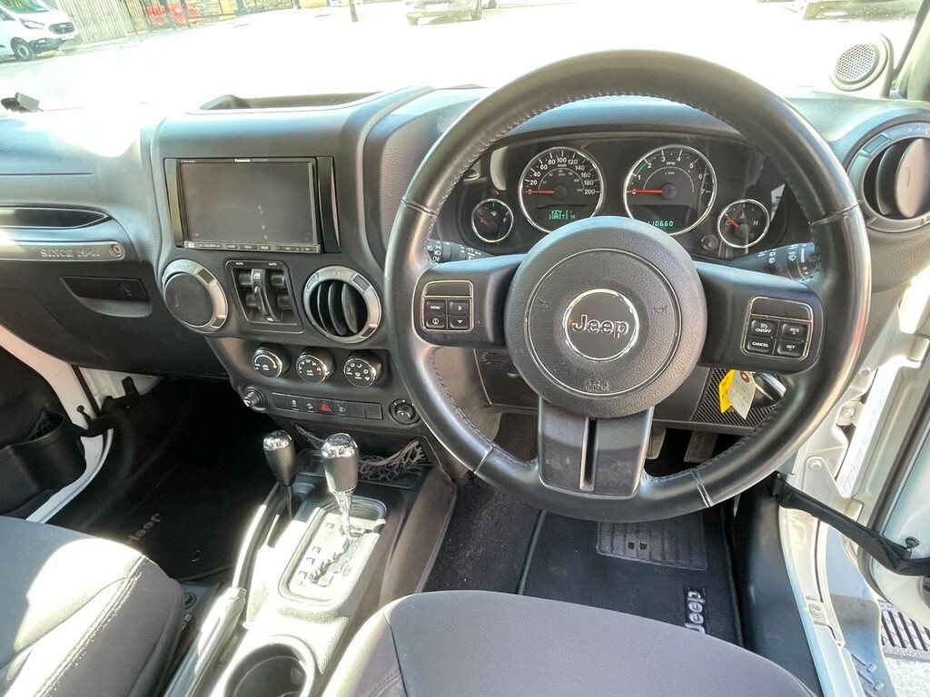 Jeep Wrangler Crd Sahara Black #46