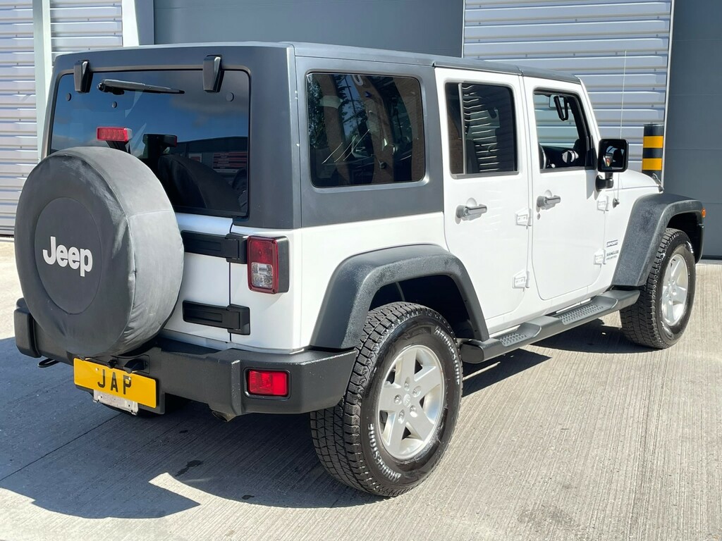 Jeep Wrangler Crd Sahara Black #21