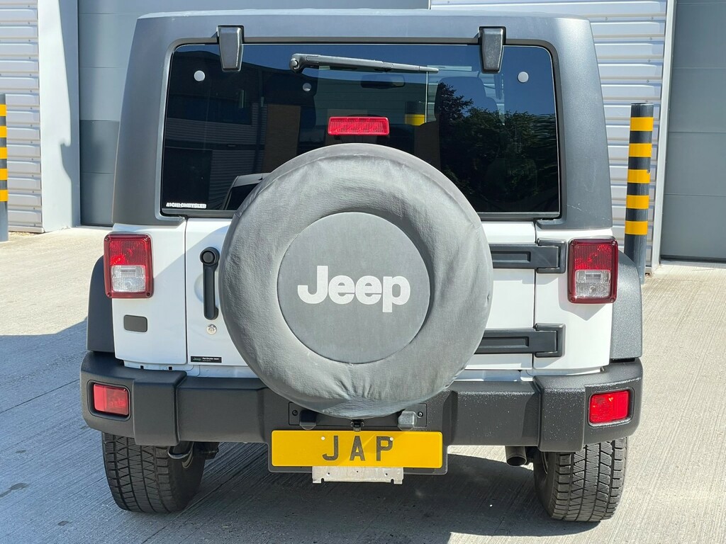 Jeep Wrangler Crd Sahara Black #23
