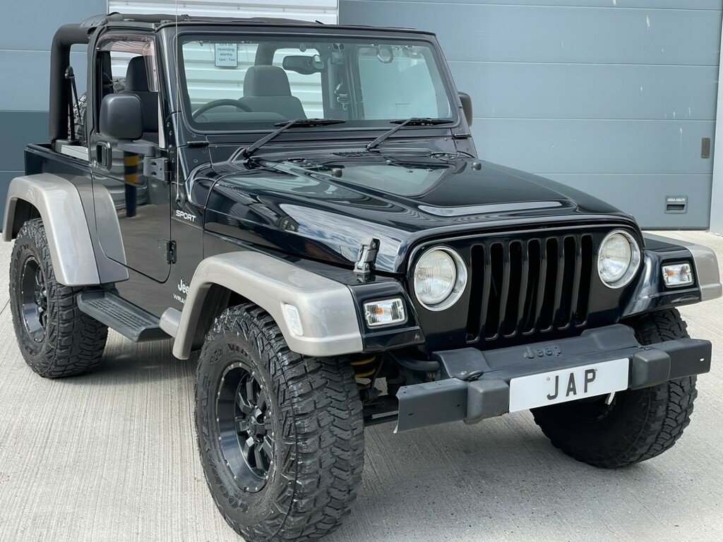 Jeep Wrangler 4.0 Summer Edition Convertible Last Of The Tj Shap Blue #2