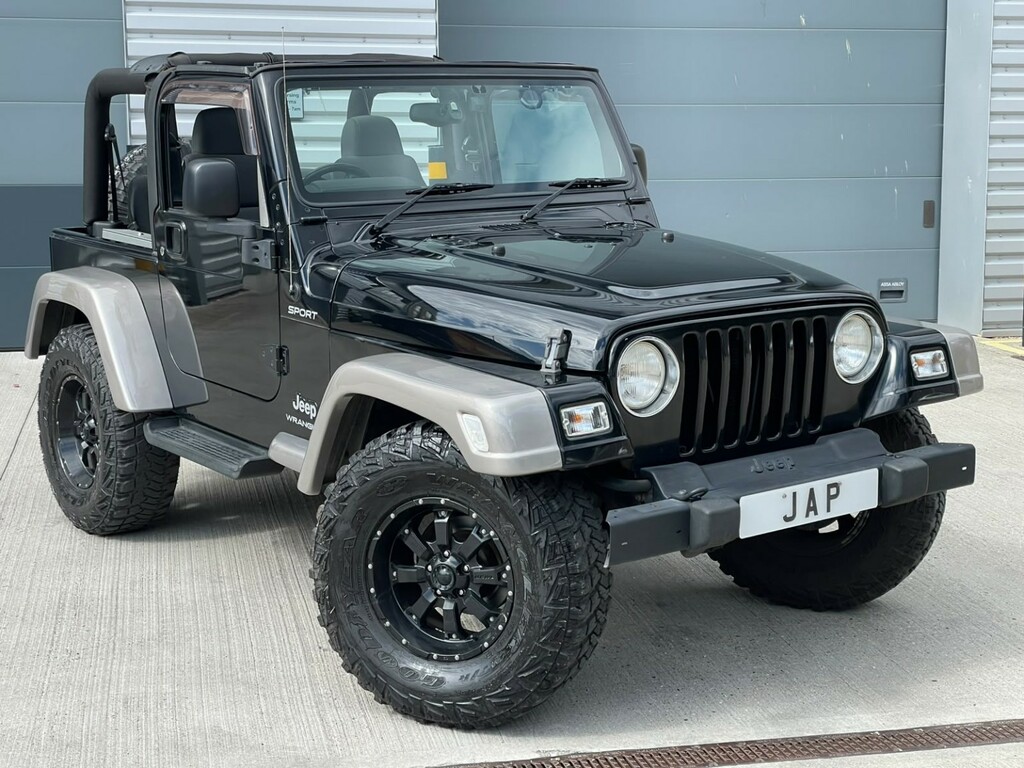 Jeep Wrangler 4.0 Summer Edition Convertible Last Of The Tj Shap Blue #3