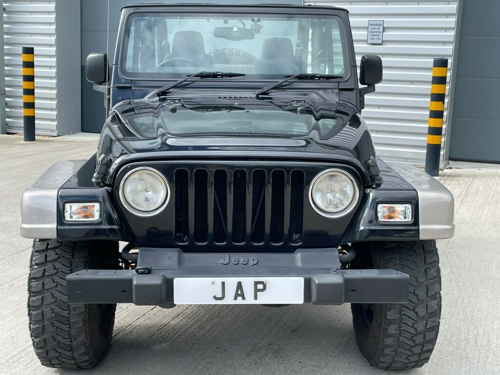 Jeep Wrangler 4.0 Summer Edition Convertible Last Of The Tj Shap Blue #5