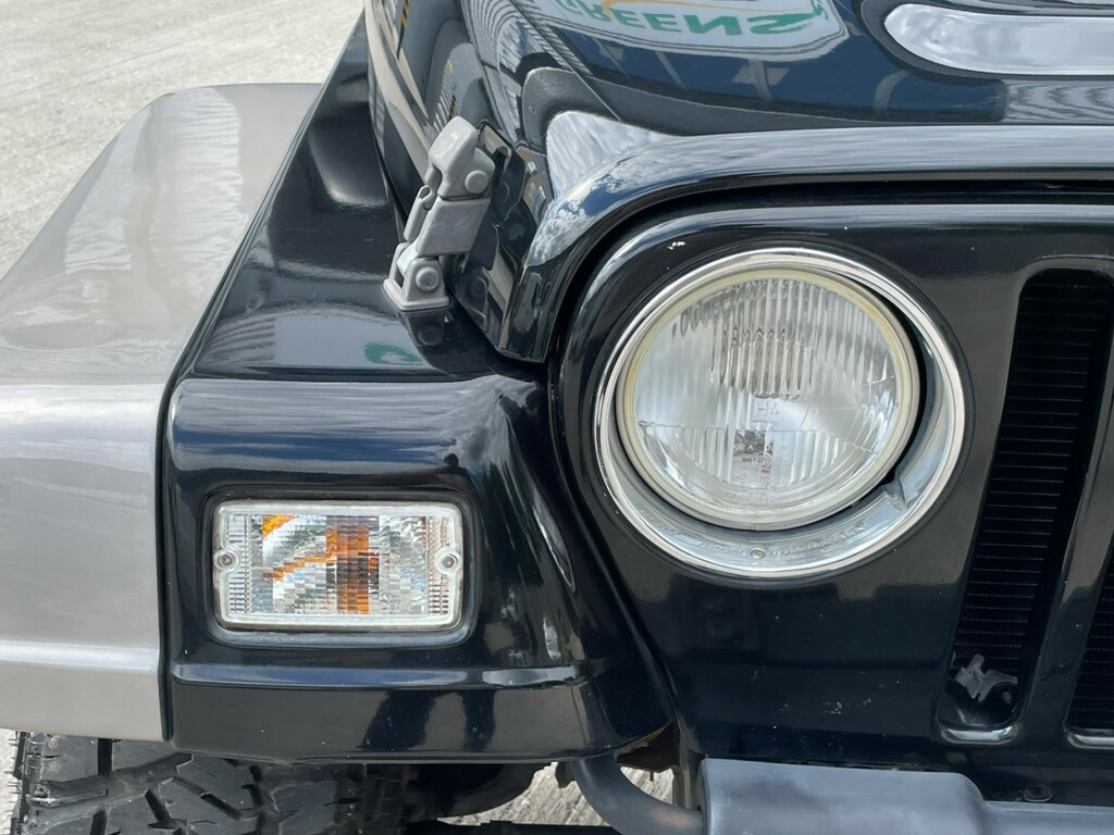 Jeep Wrangler 4.0 Summer Edition Convertible Last Of The Tj Shap Blue #4