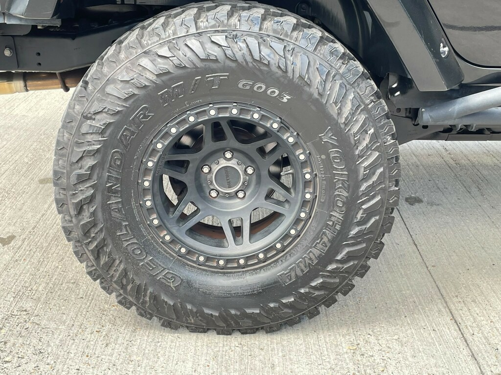 Jeep Wrangler Convertible 2.8 Crd Ultimate Soft Top 4X4 201 Black #18