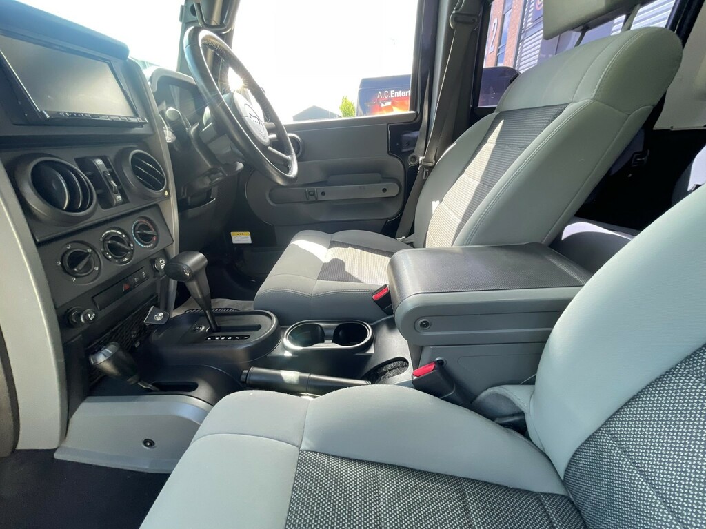 Jeep Wrangler Convertible 2.8 Crd Ultimate Soft Top 4X4 201 Black #63
