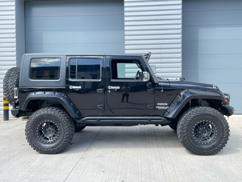 Jeep Wrangler Convertible 2.8 Crd Ultimate Soft Top 4X4 201 Black #13