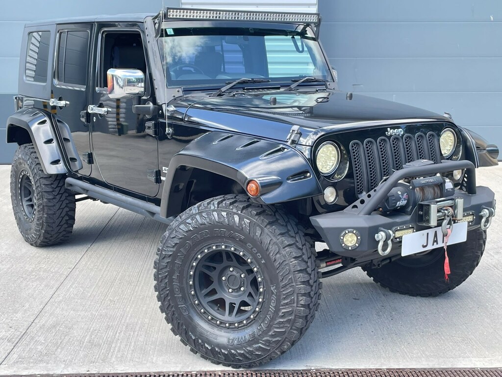 Jeep Wrangler 3.8 V6 Rubicon Black