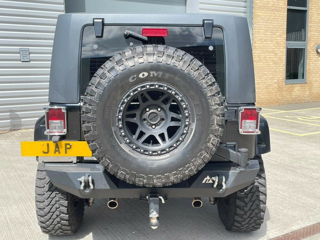 Jeep Wrangler Convertible 2.8 Crd Ultimate Soft Top 4X4 201 Black #33