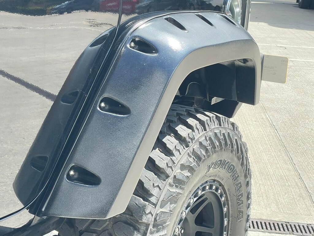 Jeep Wrangler Convertible 2.8 Crd Ultimate Soft Top 4X4 201 Black #38