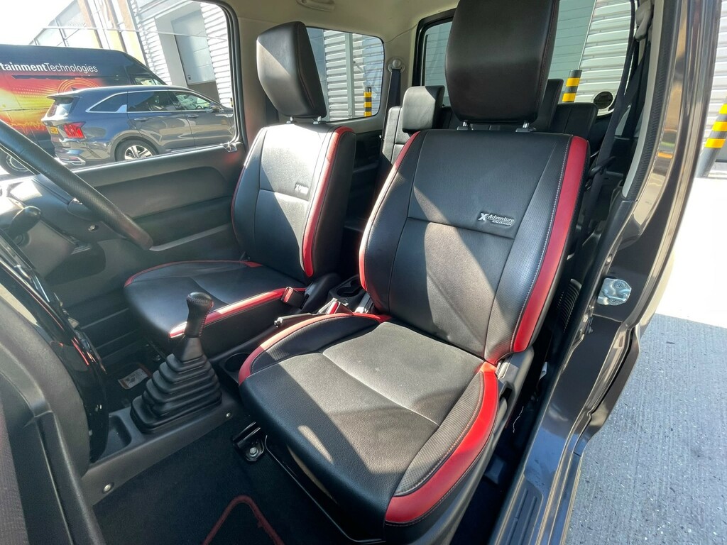 Suzuki Jimny 1.3 Vvt Sz3 White #56