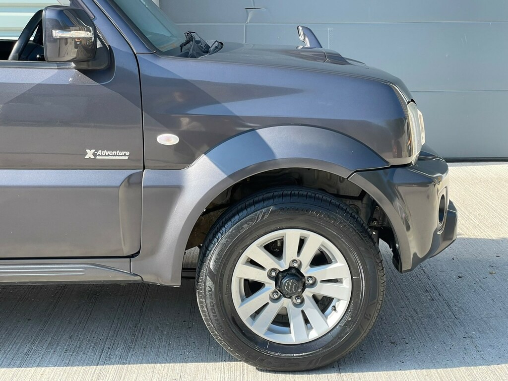 Suzuki Jimny 1.3 Vvt Sz3 White #19