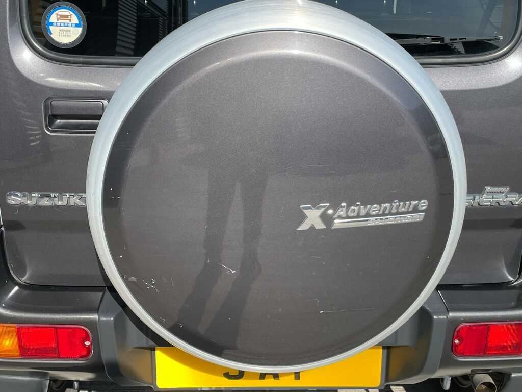 Suzuki Jimny 1.3 Vvt Sz3 White #24