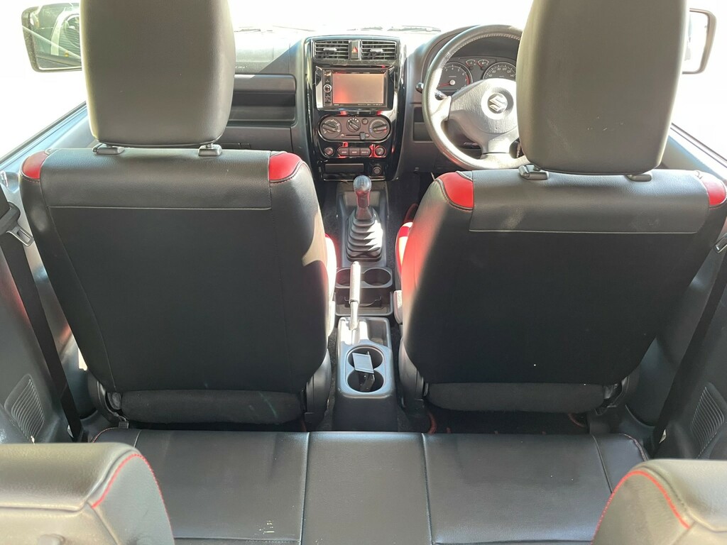 Suzuki Jimny 1.3 Vvt Sz3 White #53