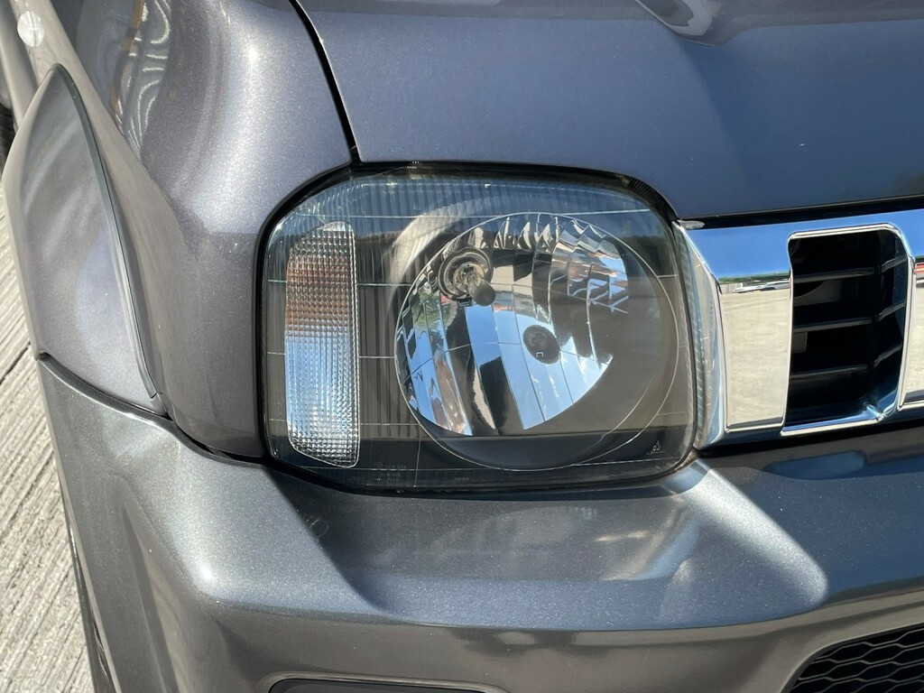 Suzuki Jimny 1.3 Vvt Sz3 White #9