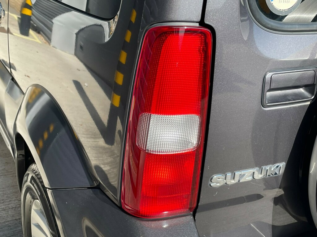 Suzuki Jimny 1.3 Vvt Sz3 White #27