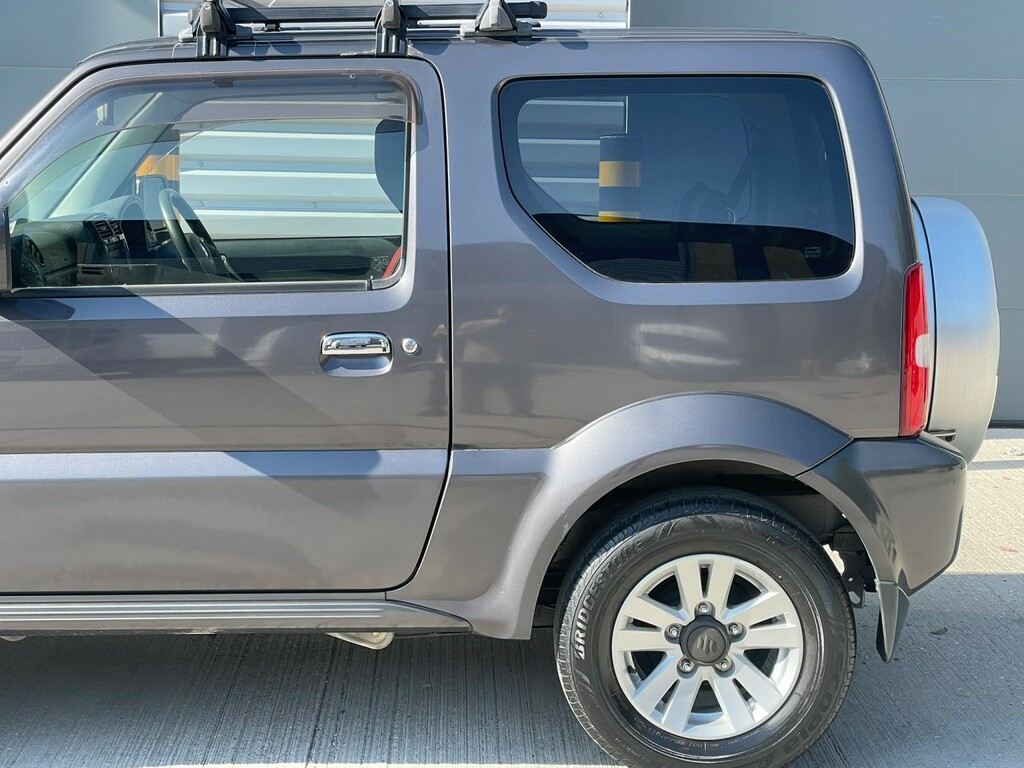Suzuki Jimny 1.3 Vvt Sz3 White #38