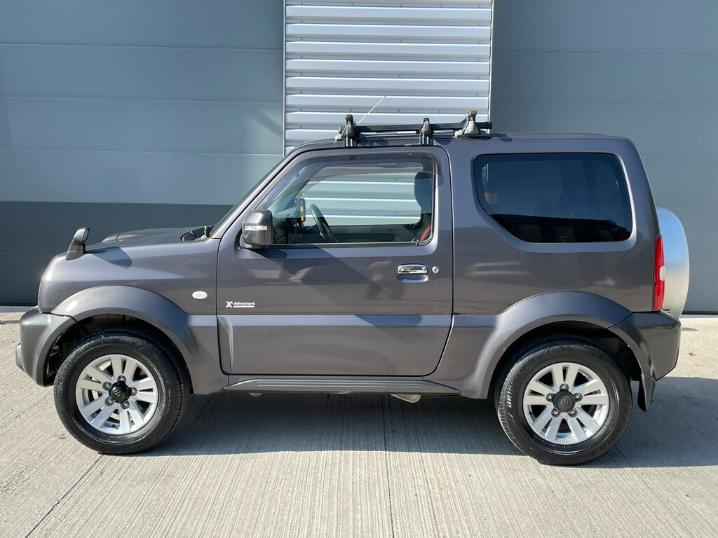 Suzuki Jimny 1.3 Vvt Sz3 White #33