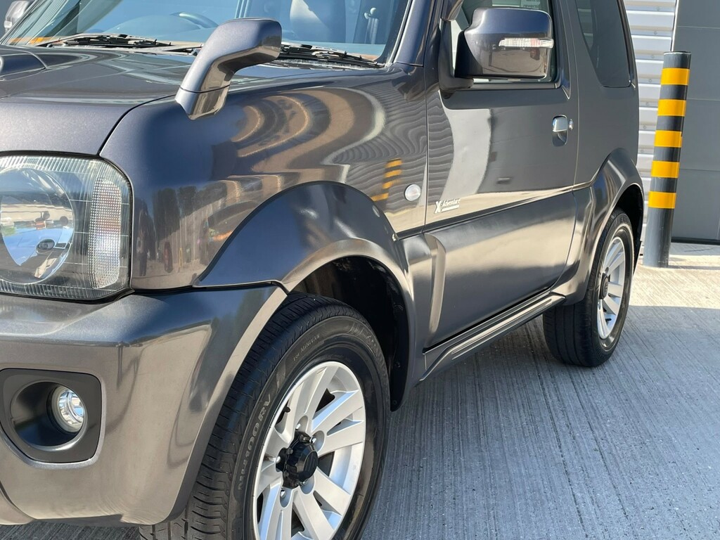 Suzuki Jimny 1.3 Vvt Sz3 White #41