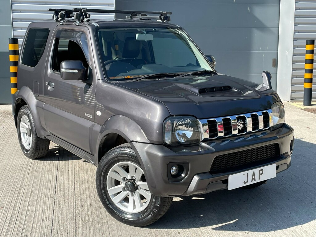 Suzuki Jimny Sz4 1.3 Vvti Grey #3