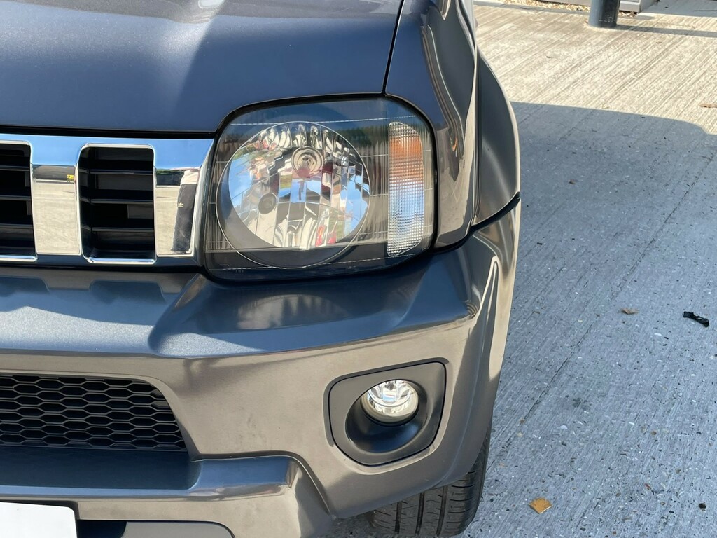 Suzuki Jimny Sz4 1.3 Vvti Grey #5