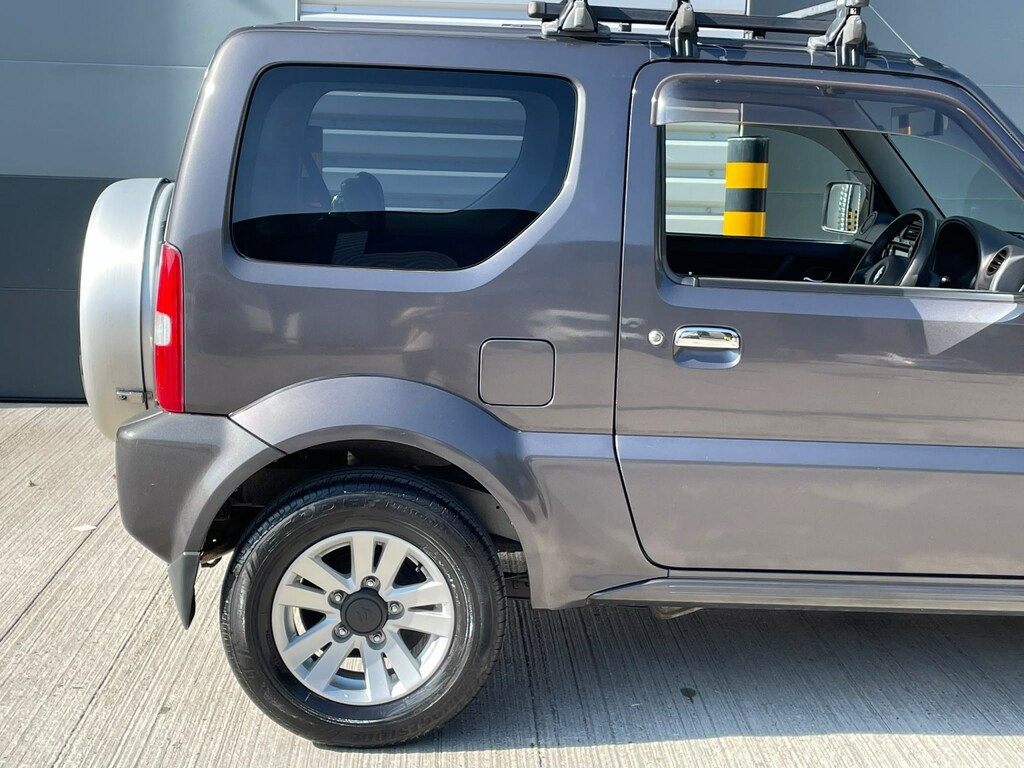 Suzuki Jimny 1.3 Vvt Sz3 White #25