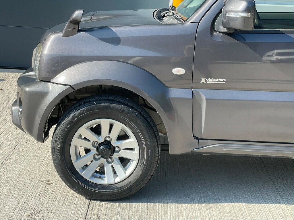 Suzuki Jimny 1.3 Vvt Sz3 White #36