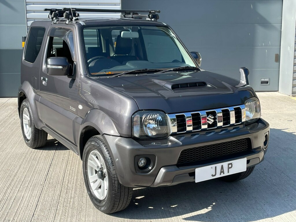 Suzuki Jimny Sz4 1.3 Vvti Grey #2