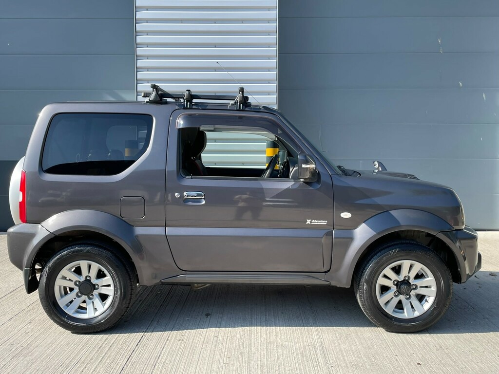 Suzuki Jimny 1.3 Vvt Sz3 White #18