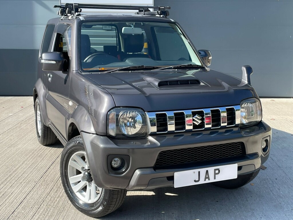 Suzuki Jimny Sz4 1.3 Vvti Grey
