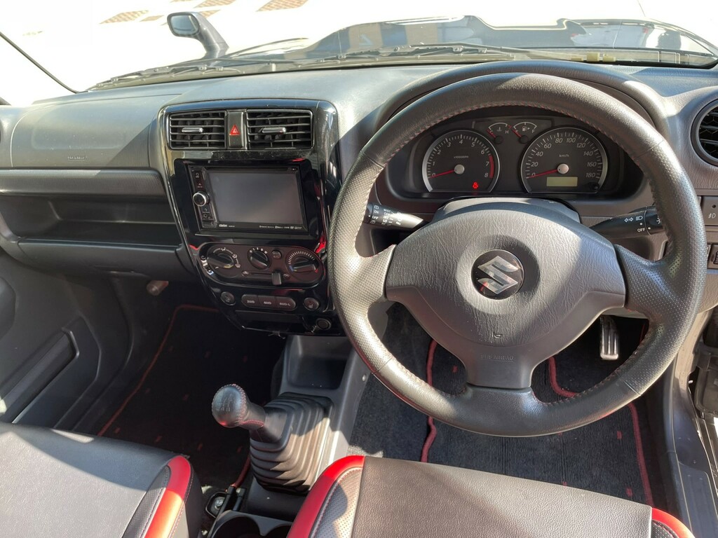 Suzuki Jimny 1.3 Vvt Sz3 White #43