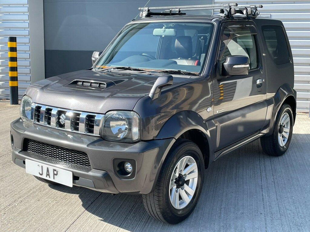 Suzuki Jimny 1.3 Vvt Sz3 White #40