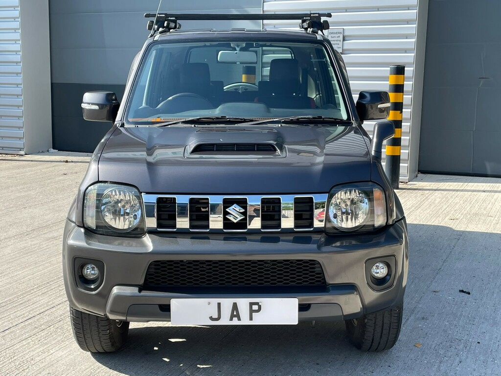 Suzuki Jimny Sz4 1.3 Vvti Grey #4