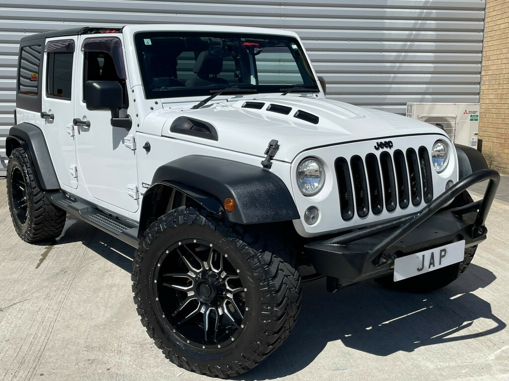 Jeep Wrangler 3.6 V6 Sahara Sport Convertible With Har White #3