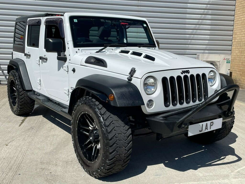 Jeep Wrangler 3.6 V6 Sahara Sport Convertible With Har White #6