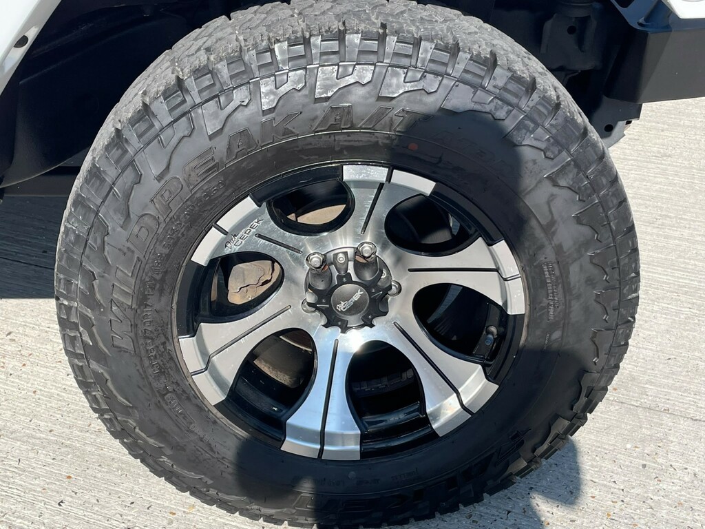 Jeep Wrangler Crd Overland U10002673 White #16