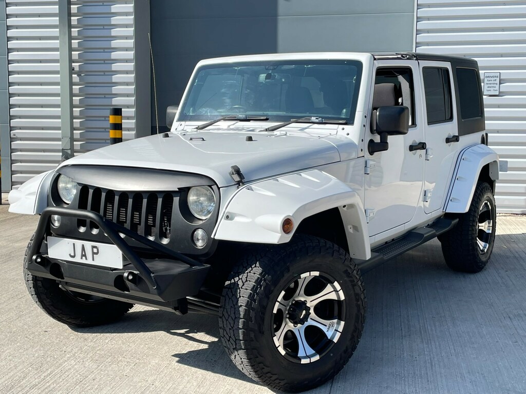 Jeep Wrangler Crd Overland U10002673 White #41